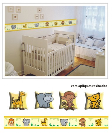 IF-001 - Faixa Decorativa com Aplique Resinado